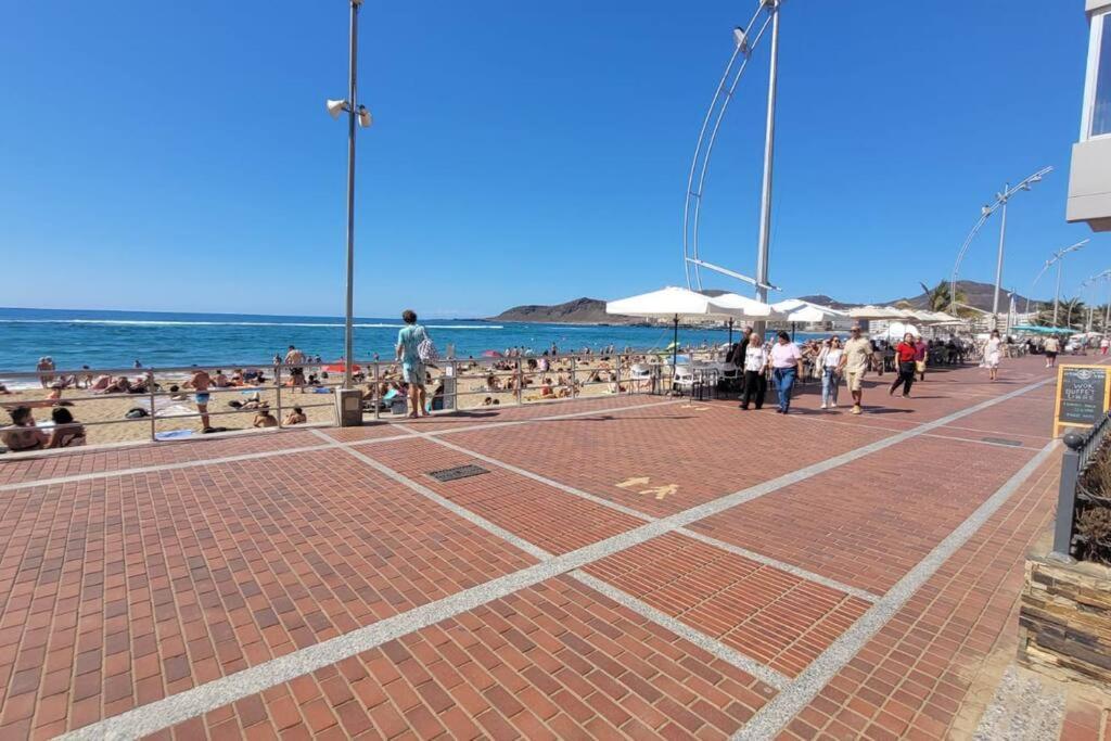 Lindamar Canteras Beach House Лас-Пальмас-де-Гран-Канария Экстерьер фото